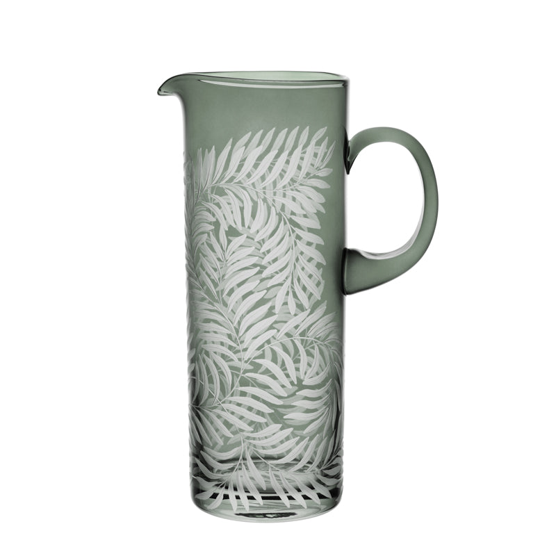 Willow Large Pitcher, Grey