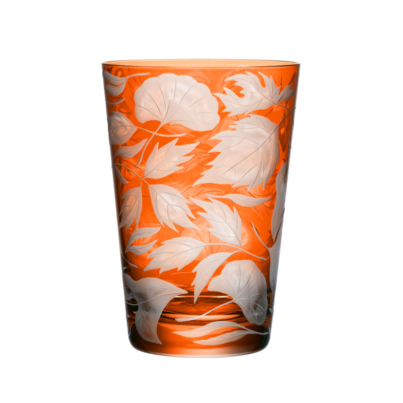 Foliage — Tumbler, Orange