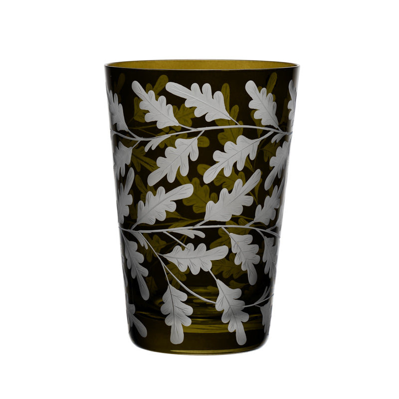 Oak Leaves Tumbler