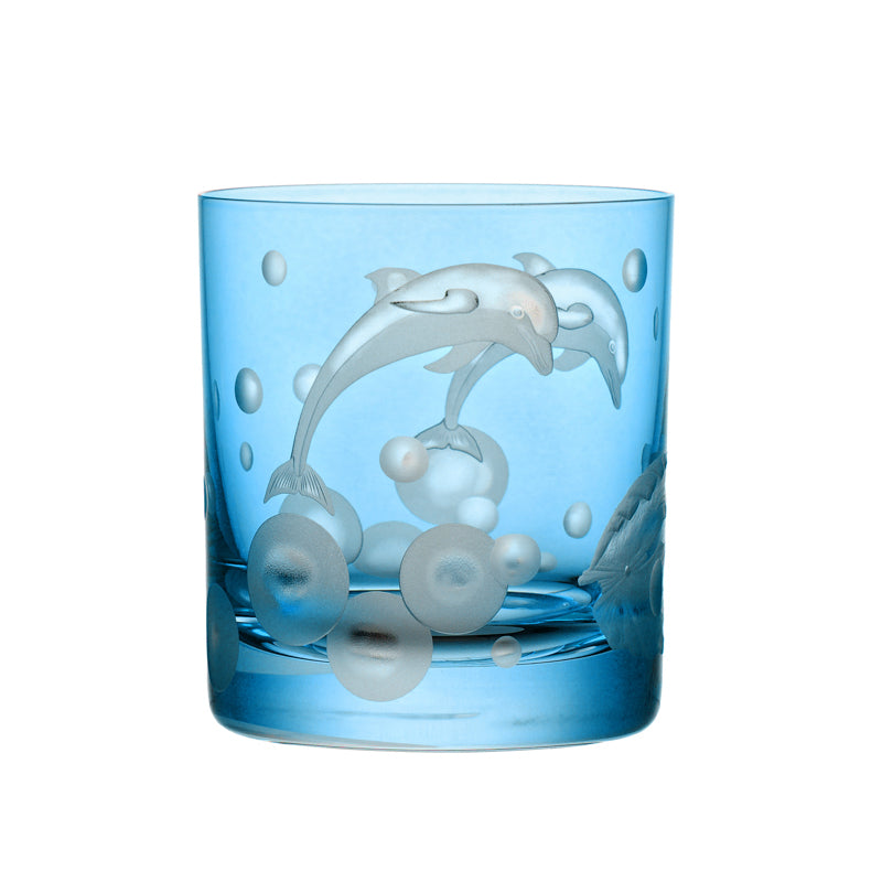 Flights of Fantasy Dolphins in Sky with Pearls