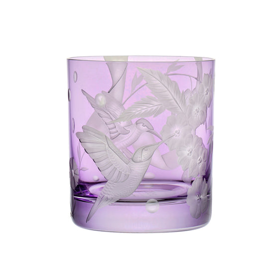 Flights of Fantasy Hummingbirds Feast in Ribbons and Pearls