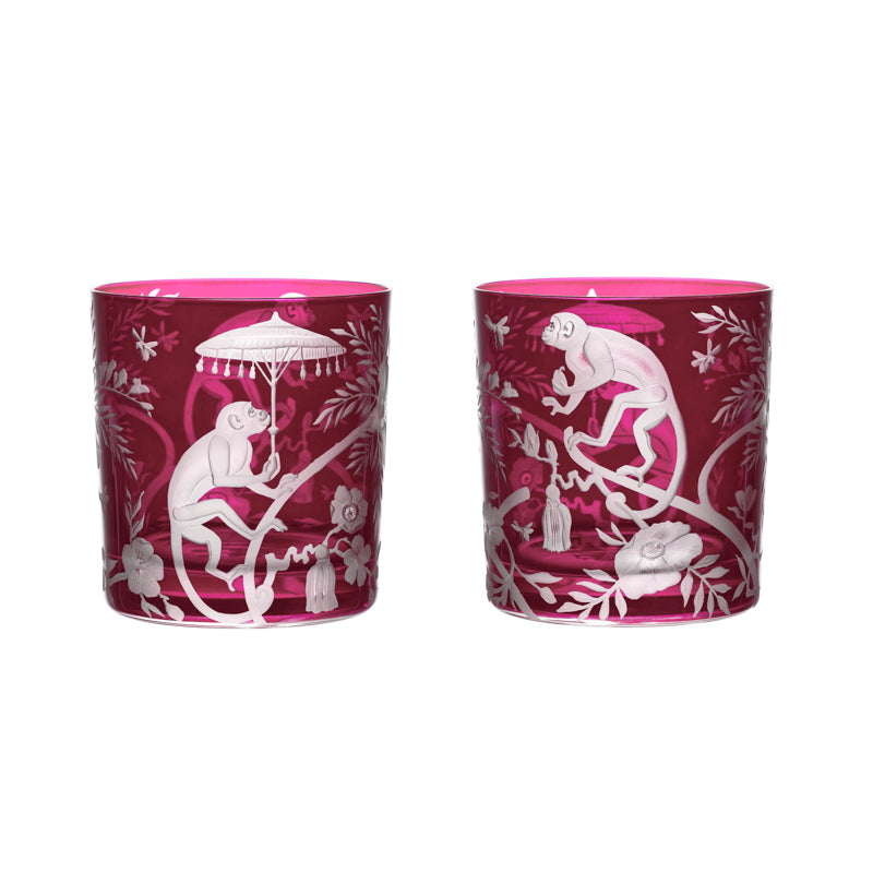Chinoiserie Monkey