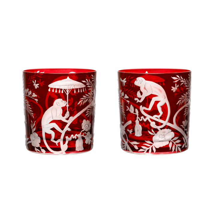 Chinoiserie Monkey