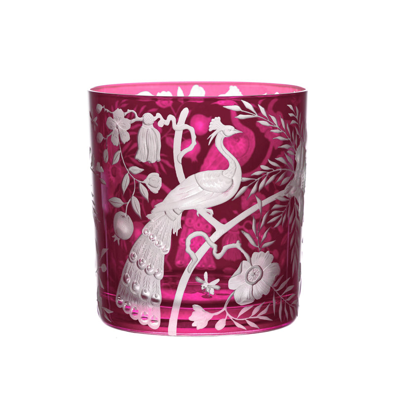 Chinoiserie Peacock