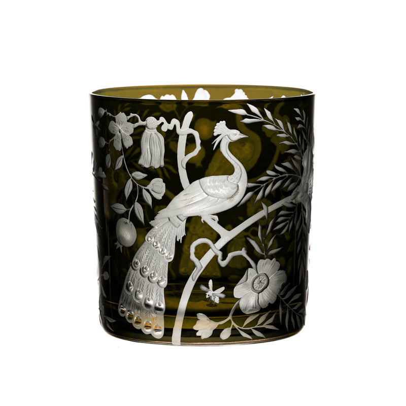 Chinoiserie Peacock