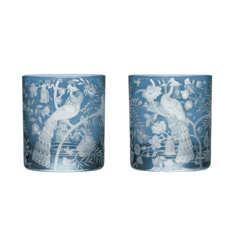 Chinoiserie Peacock