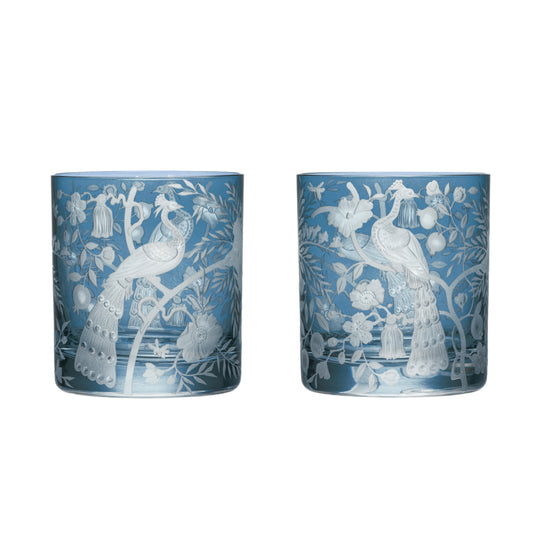 Chinoiserie Peacock