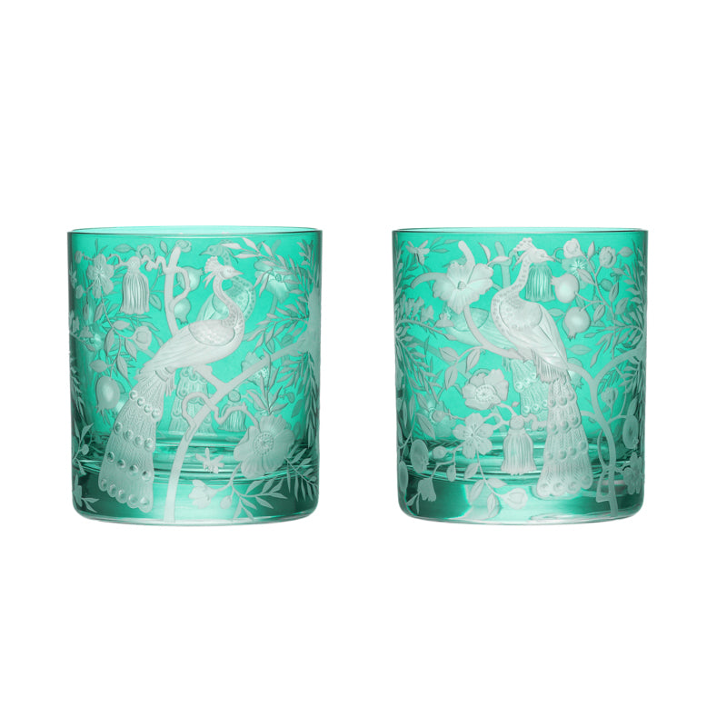 Chinoiserie Peacock