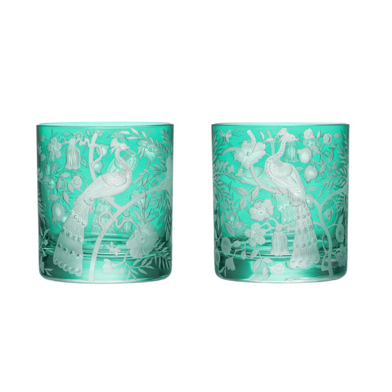 Chinoiserie Peacock