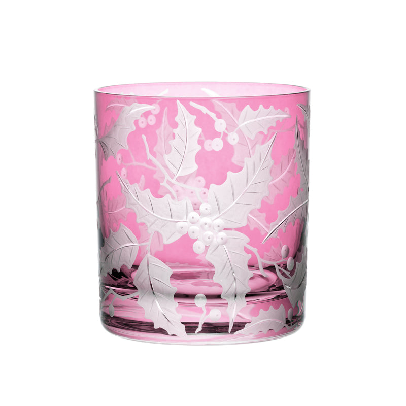 Holiday Collection Holly Small Tumbler in Blush