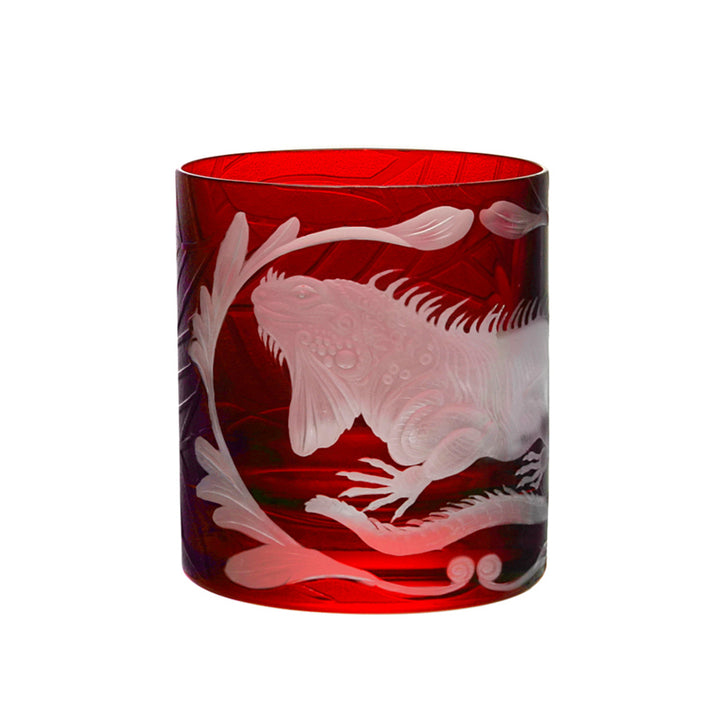 Jungle Baroque I Iguana