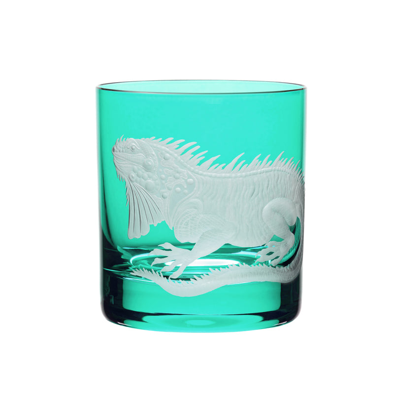 Jungle Baroque III Iguana