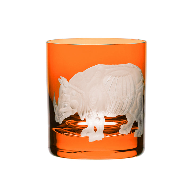 Jungle Baroque III Rhinoceros