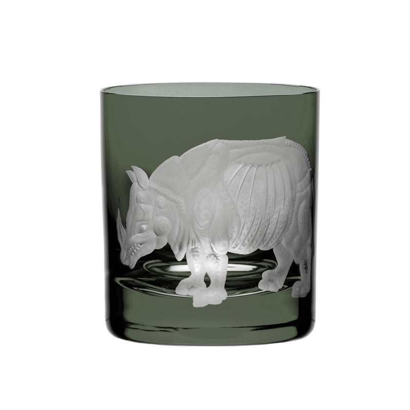 Jungle Baroque III Rhinoceros