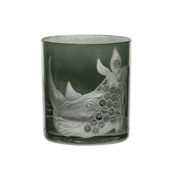 African Safari Rhinoceros