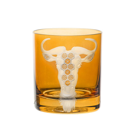 African Safari Wildebeest