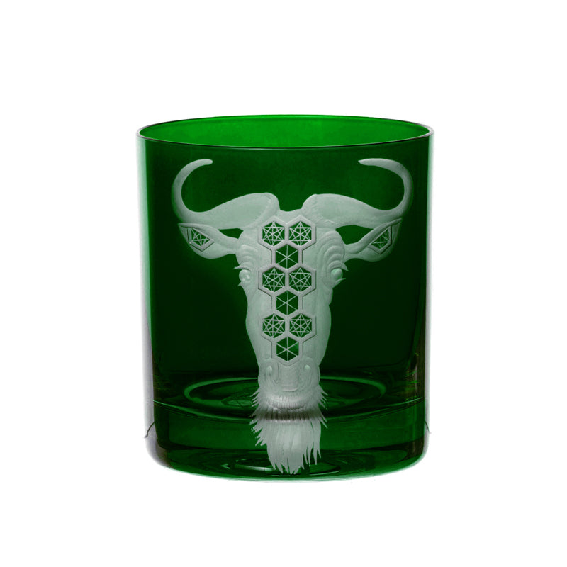 African Safari Wildebeest