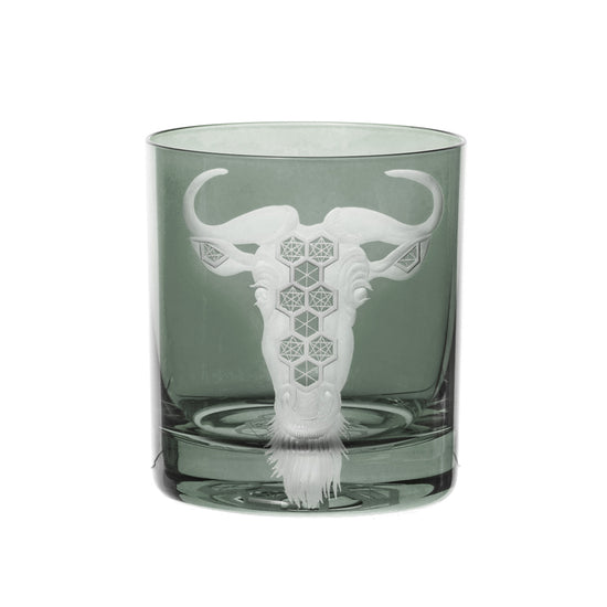 African Safari Wildebeest