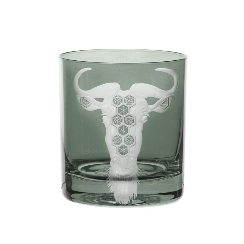 African Safari Wildebeest