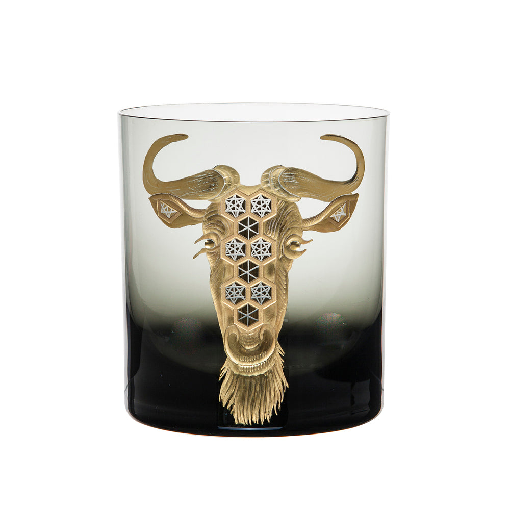 African Safari Wildebeest