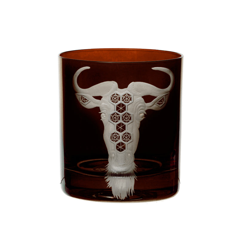 African Safari Wildebeest