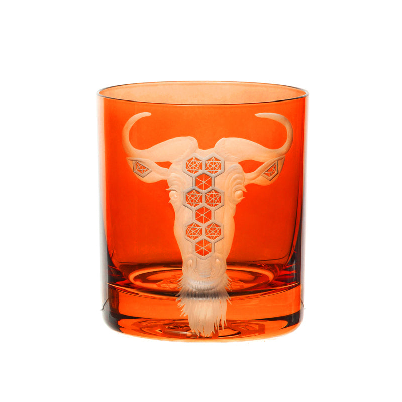 African Safari Wildebeest