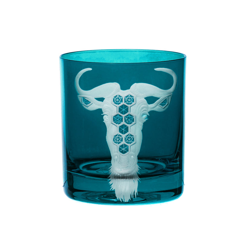 African Safari Wildebeest