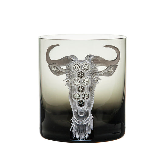 African Safari Wildebeest