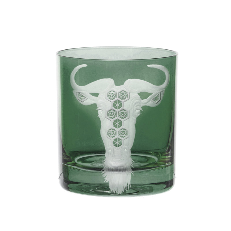 African Safari Wildebeest