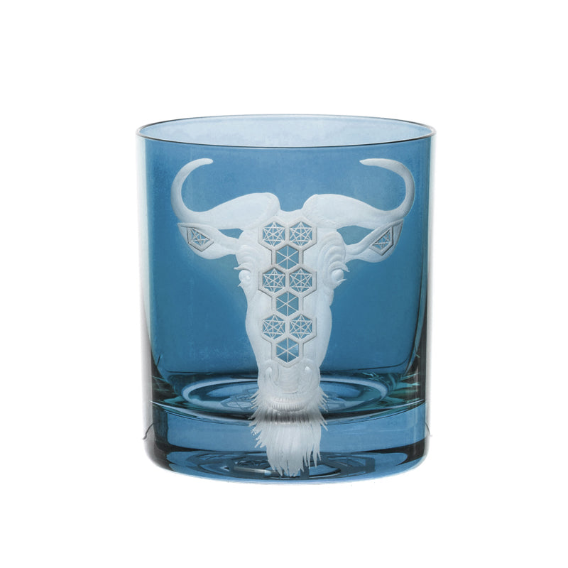 African Safari Wildebeest