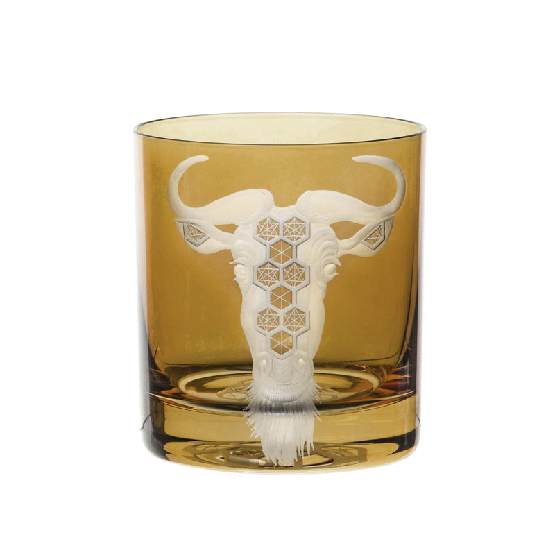 African Safari Wildebeest