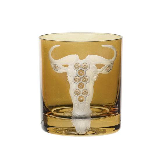 African Safari Wildebeest