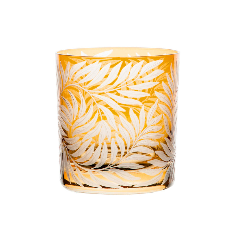 Willow small tumbler in amber