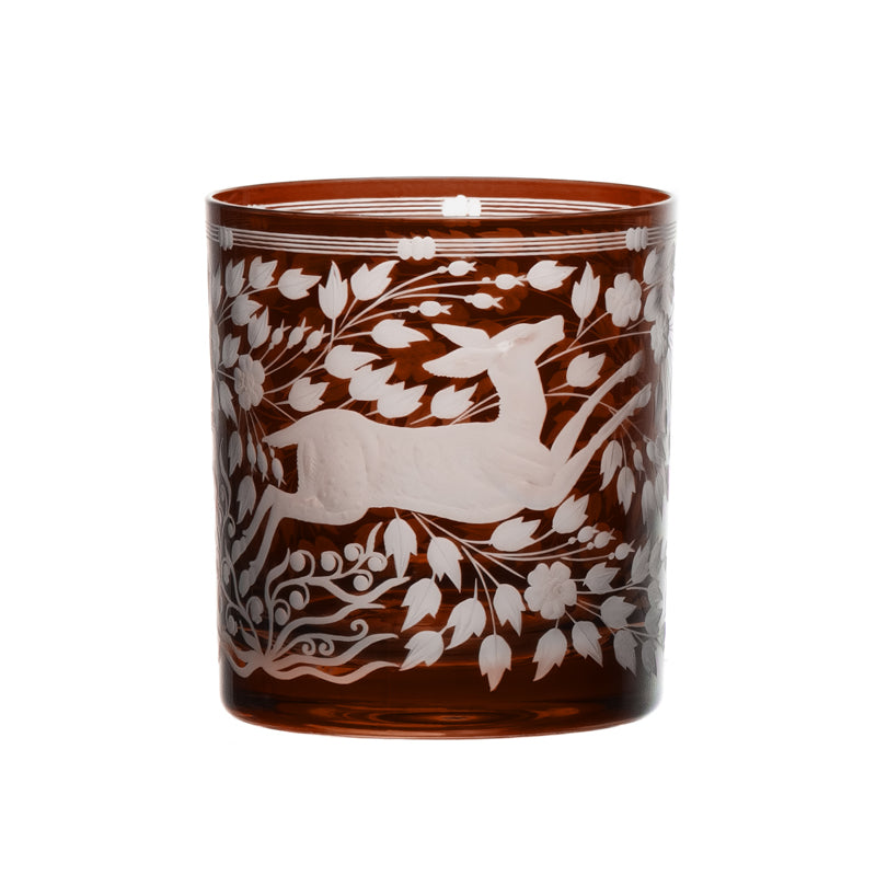Woodland — Small Tumbler, Mahogany