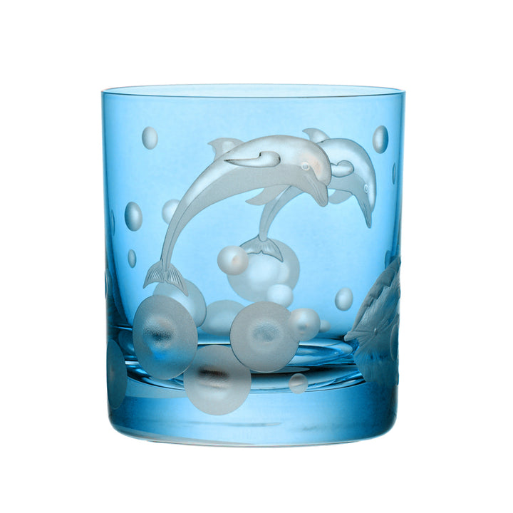 Flights of Fantasy Dolphins in Sky with Pearls