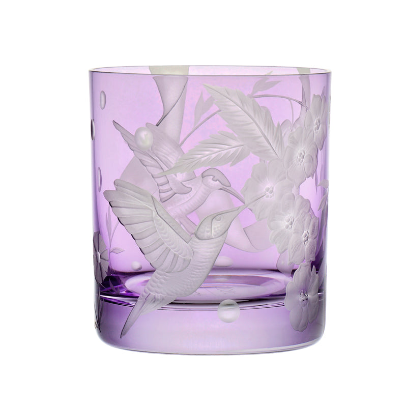 Flights of Fantasy Hummingbirds Feast in Ribbons and Pearls