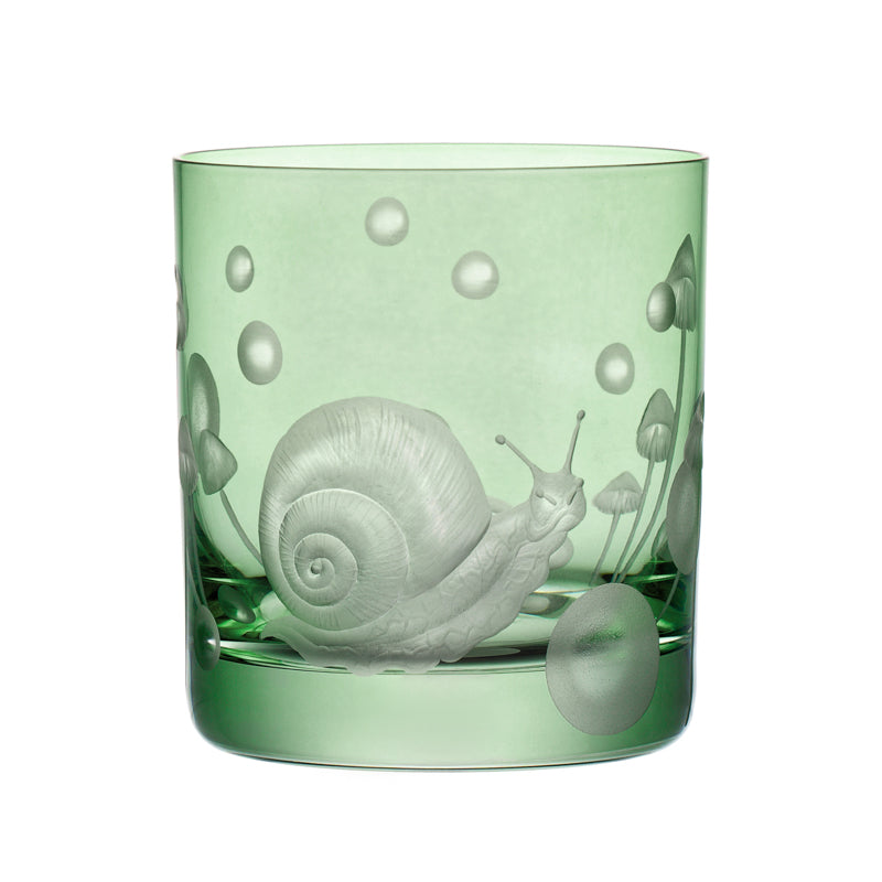 Flights of Fantasy Snail with Mushrooms and Pearls