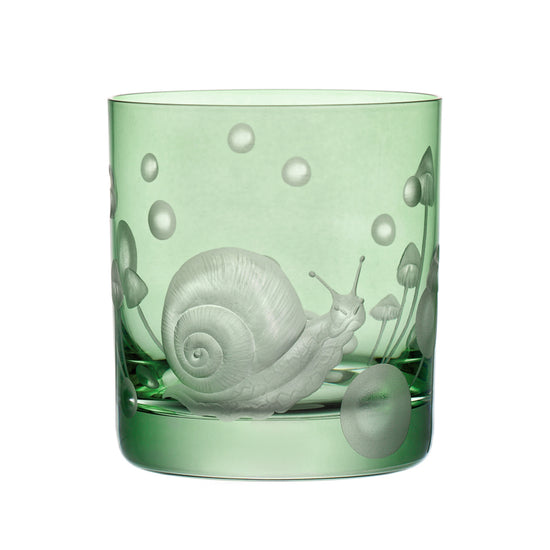 Flights of Fantasy Snail with Mushrooms and Pearls