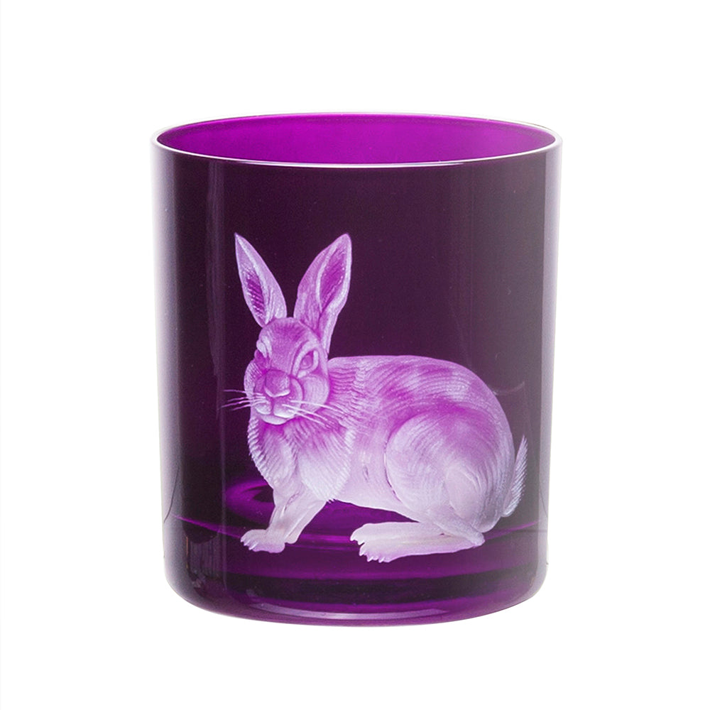 Barnyard Rabbit, Double Old Fashioned, Purple