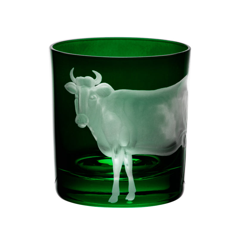 Barnyard Cow, Double Old Fashioned, British Racer Green