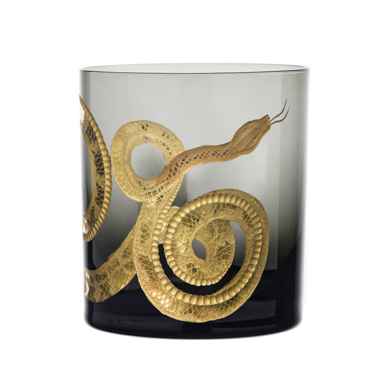 Cabinet of Curiosities, Double Old Fashioned, Gilded Smoke