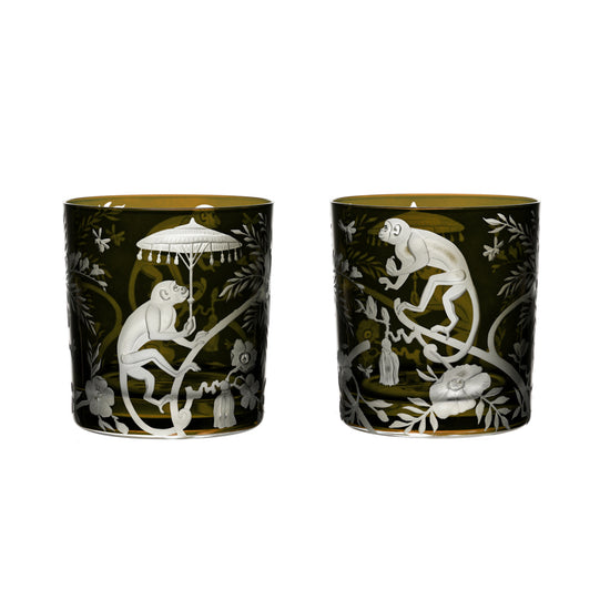 Chinoiserie Monkey