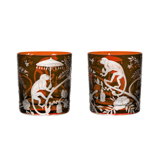 Chinoiserie Monkey