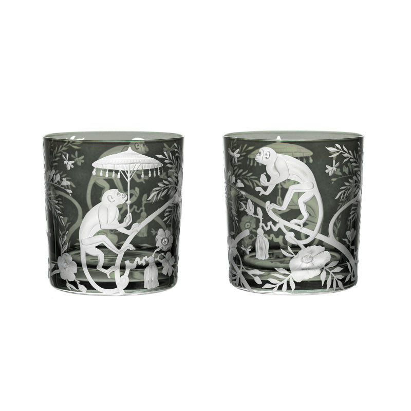 Chinoiserie Monkey