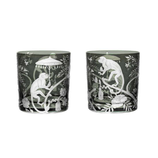 Chinoiserie Monkey