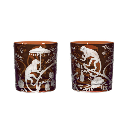 Chinoiserie Monkey