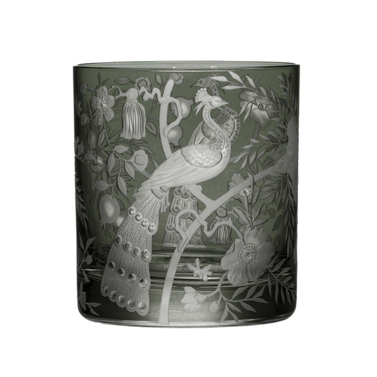 Chinoiserie Peacock