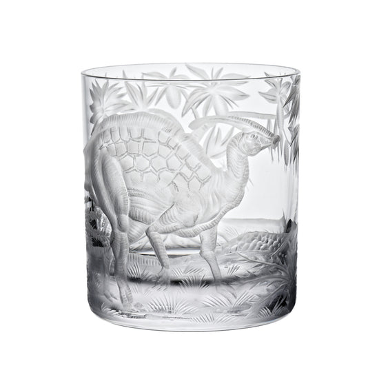 Dinosaur Collection 2 Psarasaurolophus with Background