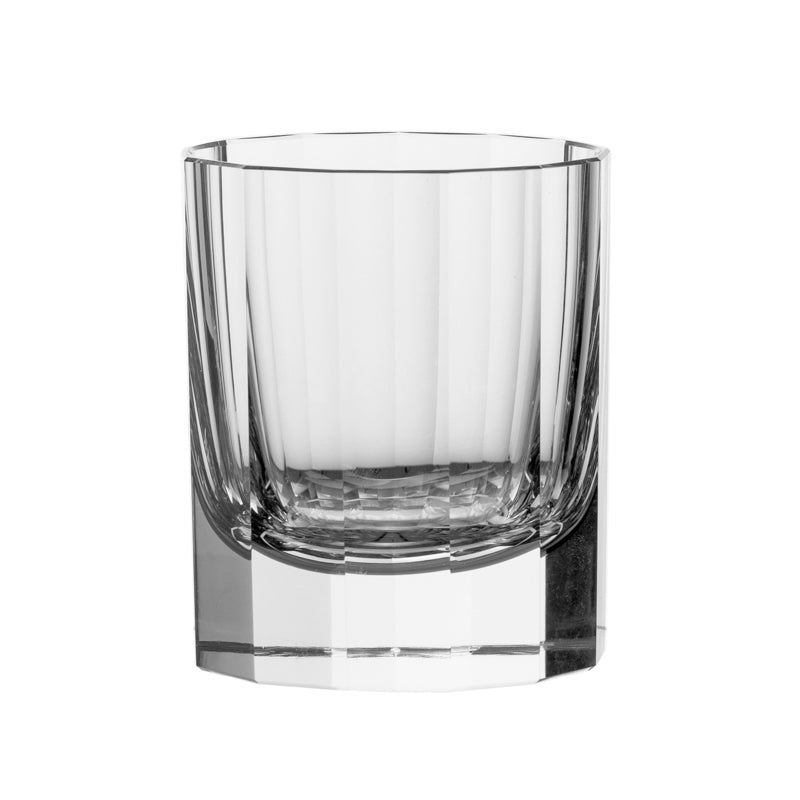 ARTĚL Faceted crystal barware