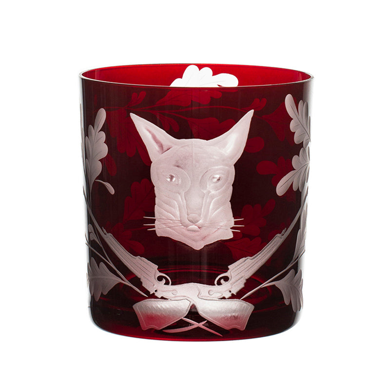 Forest Folly Fox — Double Old Fashioned, Red